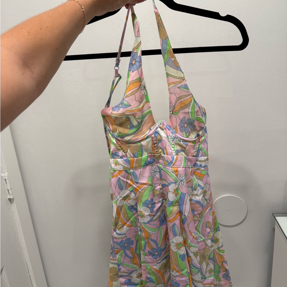 For Love and Lemons Halter Dress
